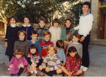 Ecole de Léran - 1980 - Classe CE1 & CE2