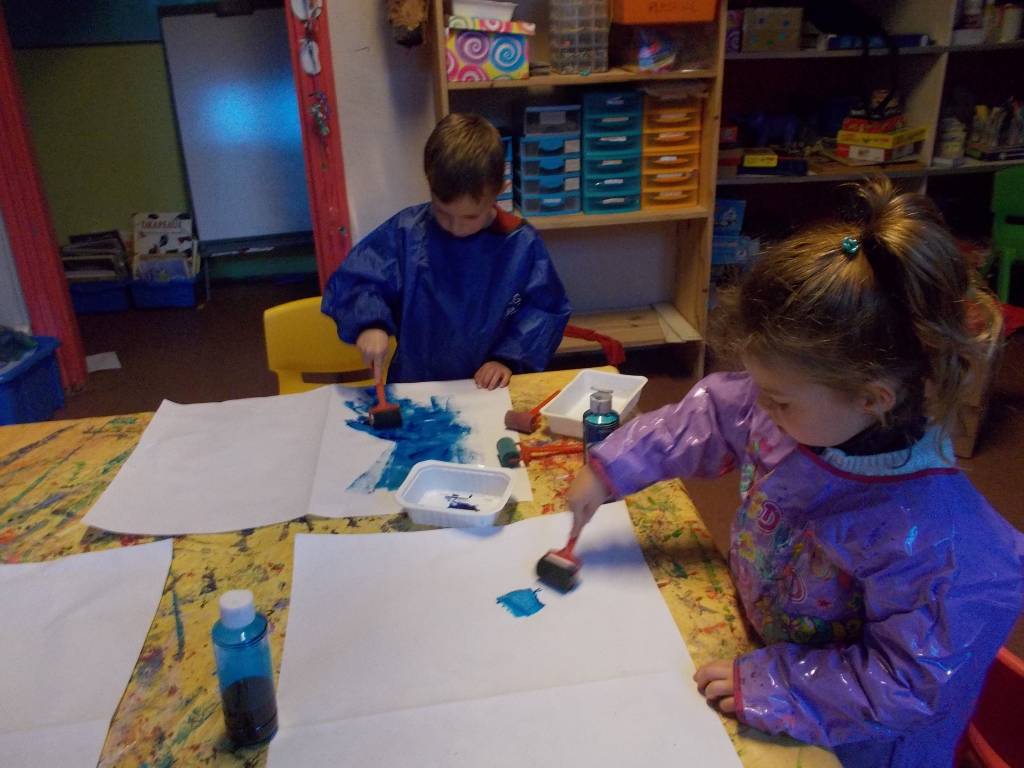 Le projet "Animaux" des maternelles - L'École de Léran